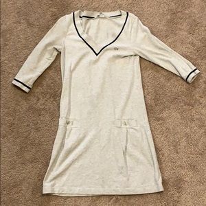Grey Lacoste Dress
